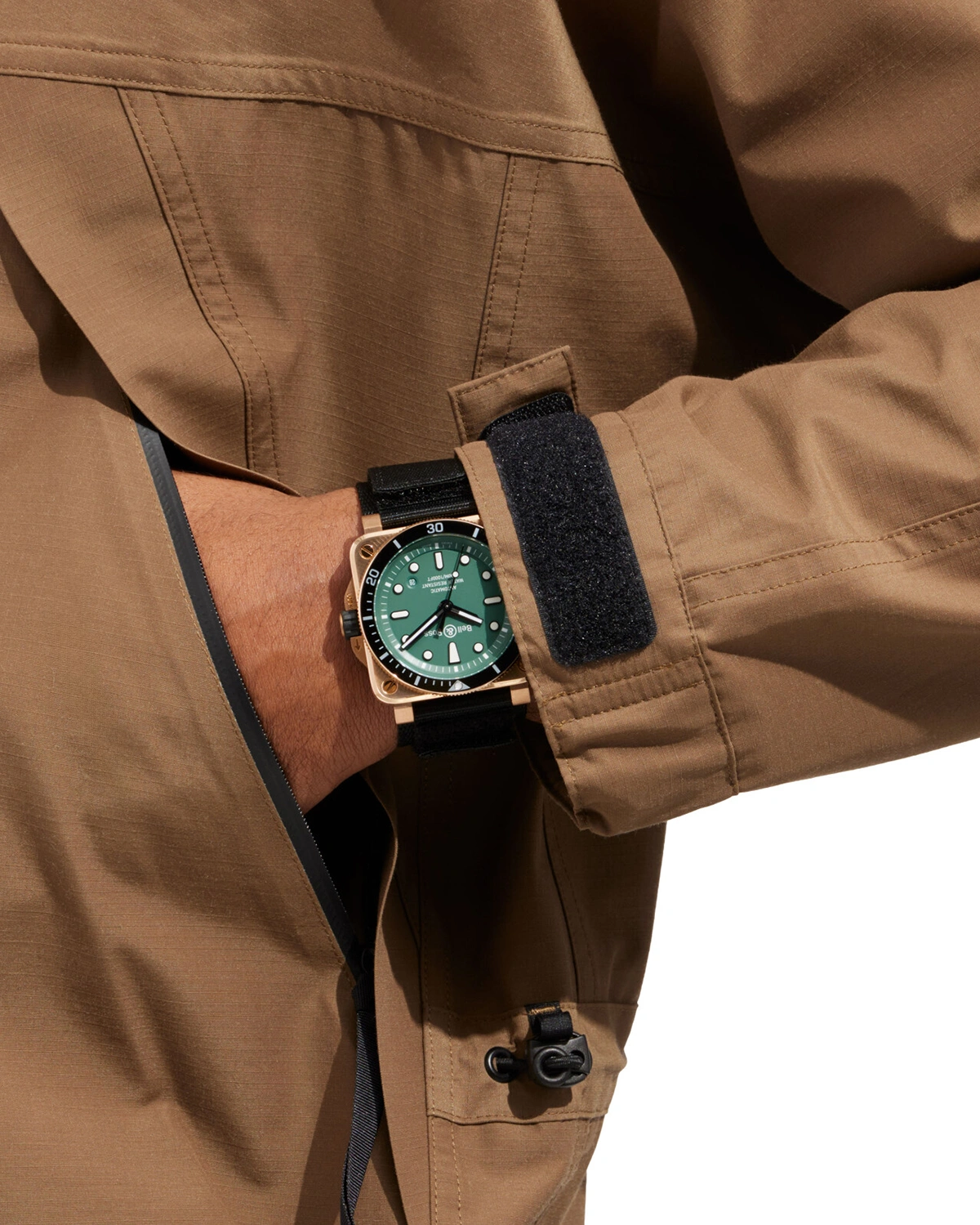 An Instrument Watch Certified For Diving