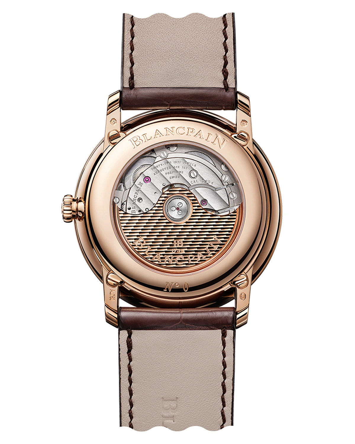 Blancpain Adorns Its New Villeret Quantième Perpétuel with An Intense Green Dial Inspired by The Forests Of Le Brassus - Cortina Watch Malaysia