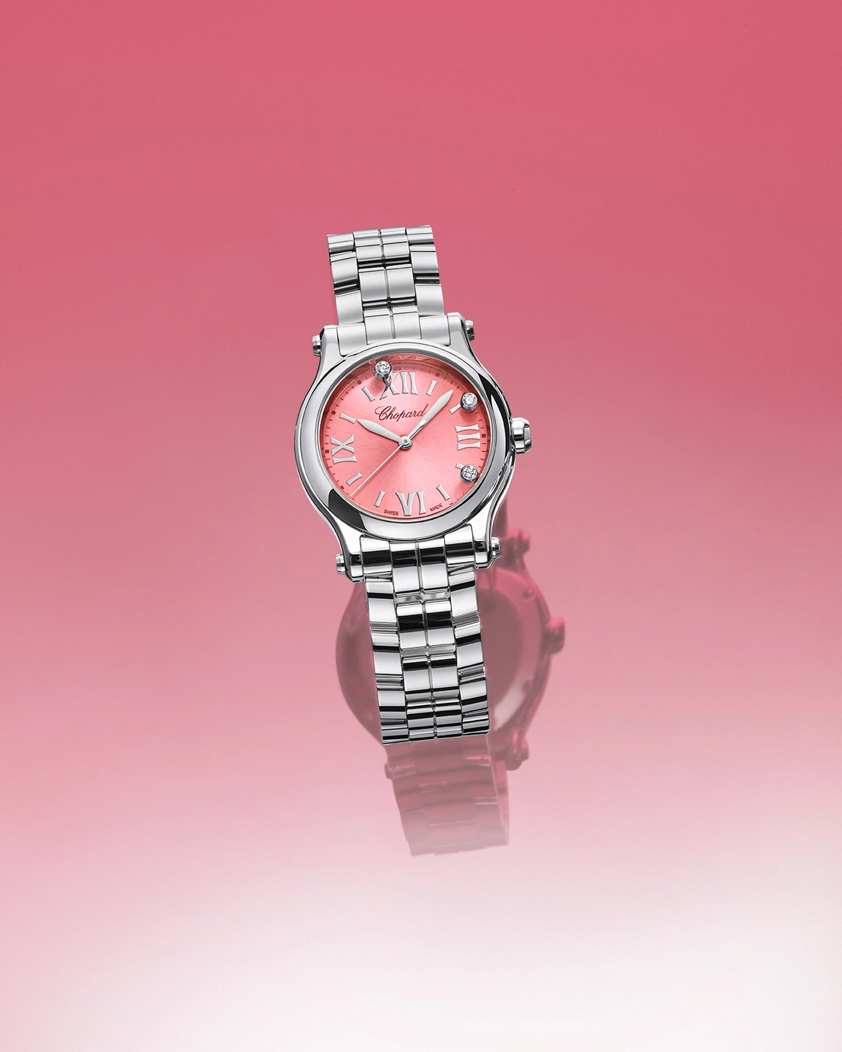 Chopard Launches a New Happy Sport Model in 30 mm and 36 mm - Cortina Watch Malaysia