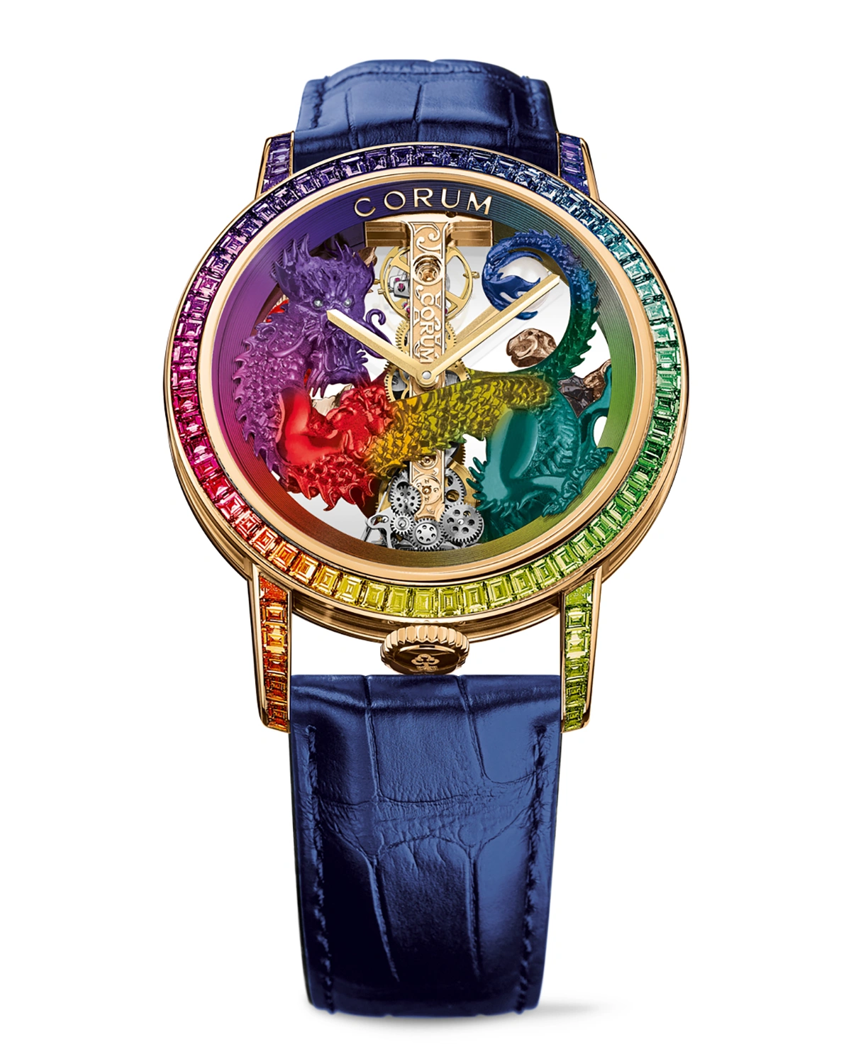 Corum Elevates Elegance: Unveiling The Golden Bridge Dragon Masterpiece - Cortina Watch Malaysia