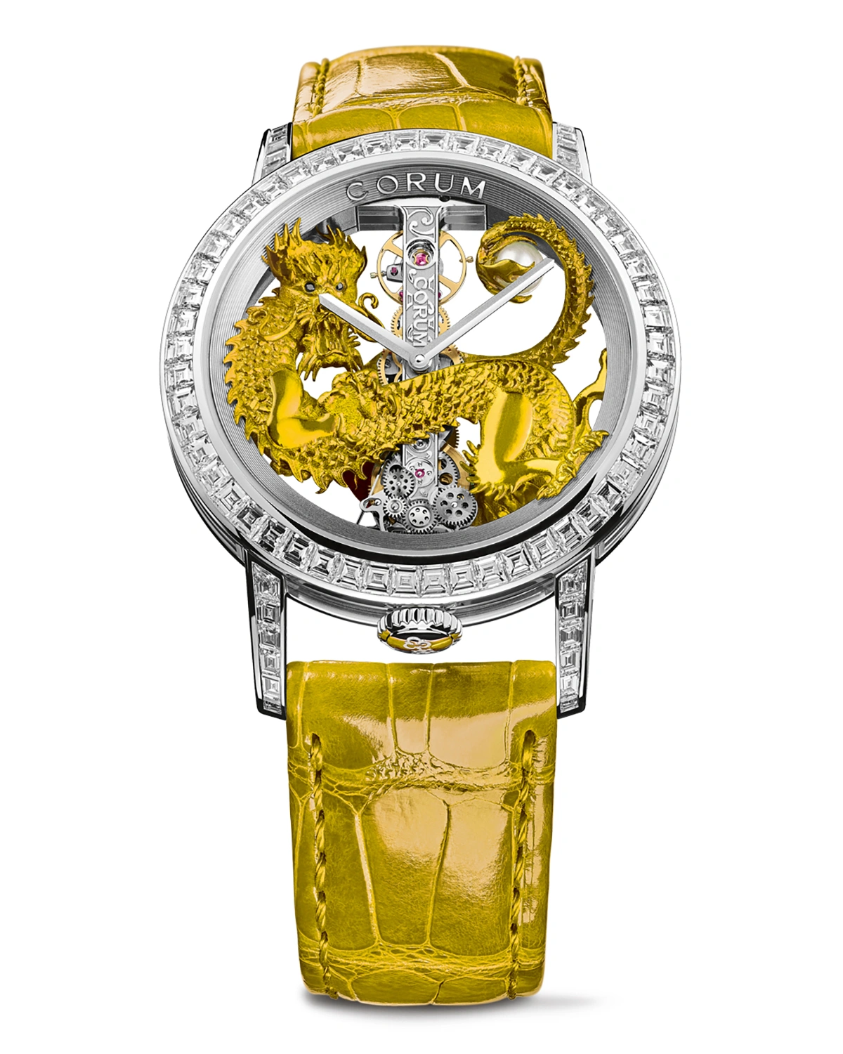 Corum Elevates Elegance: Unveiling The Golden Bridge Dragon Masterpiece - Cortina Watch Malaysia