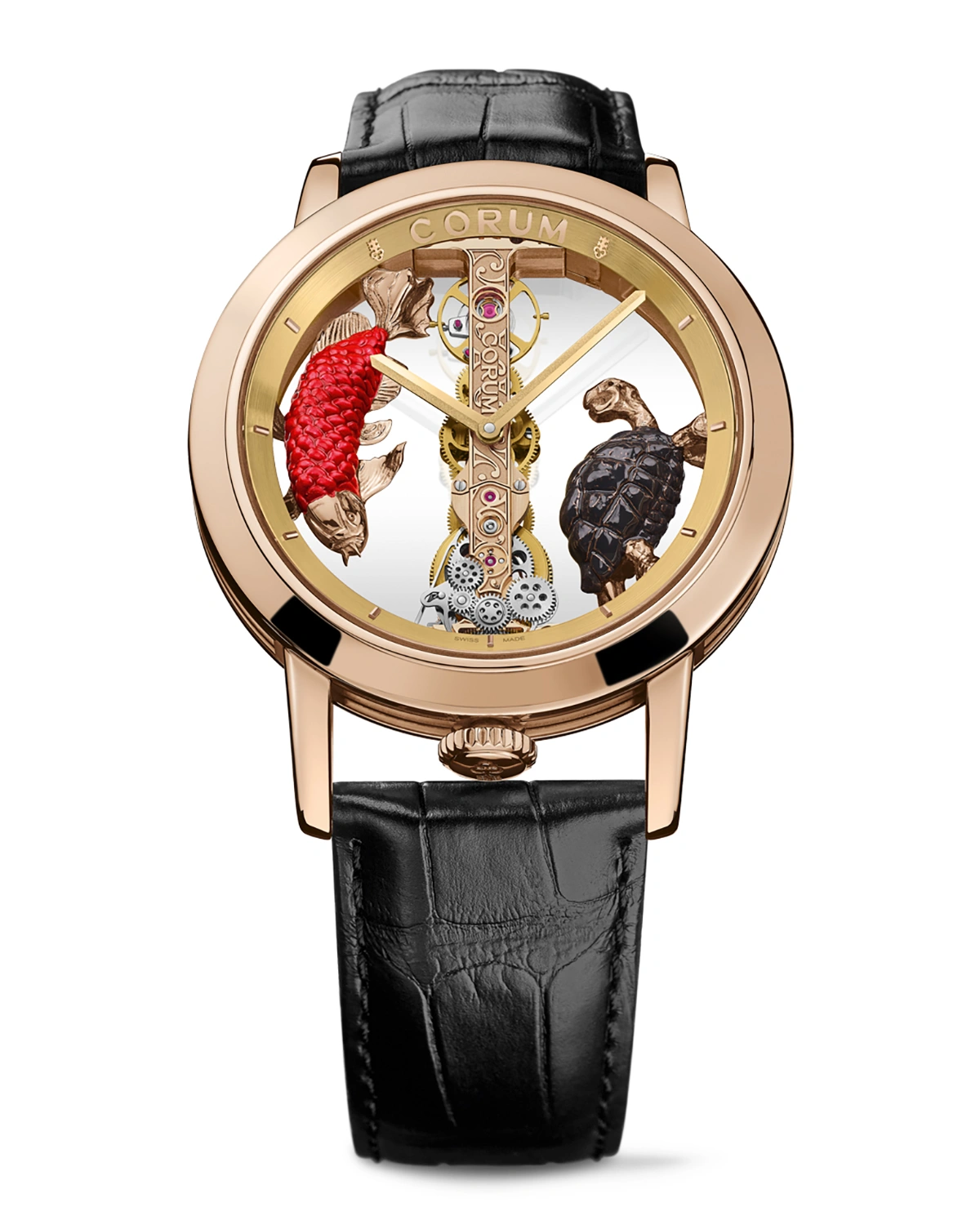 Corum Elevates Elegance: Unveiling The Golden Bridge Dragon Masterpiece - Cortina Watch Malaysia