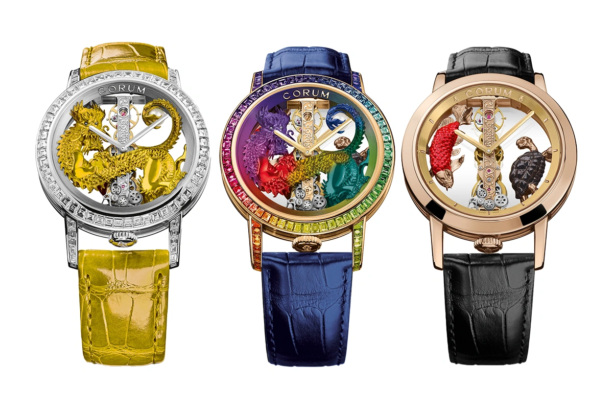 Corum Elevates Elegance: Unveiling The Golden Bridge Dragon Masterpiece - Cortina Watch Malaysia
