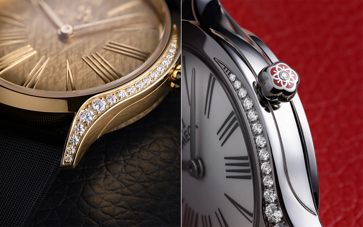 Fall in Love with OMEGA’s New Mini Trésor Watches - Cortina Watch Malaysia