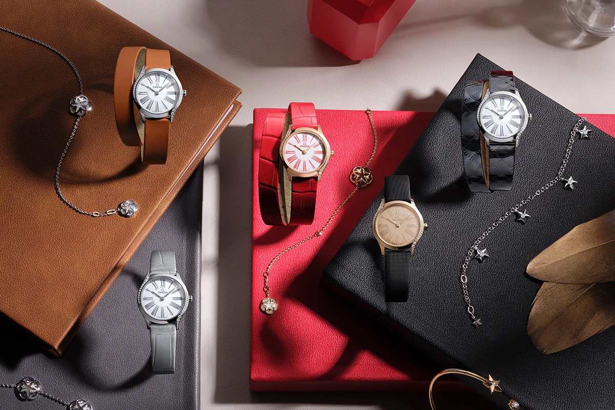 Fall in Love with OMEGA’s New Mini Trésor Watches - Cortina Watch Malaysia