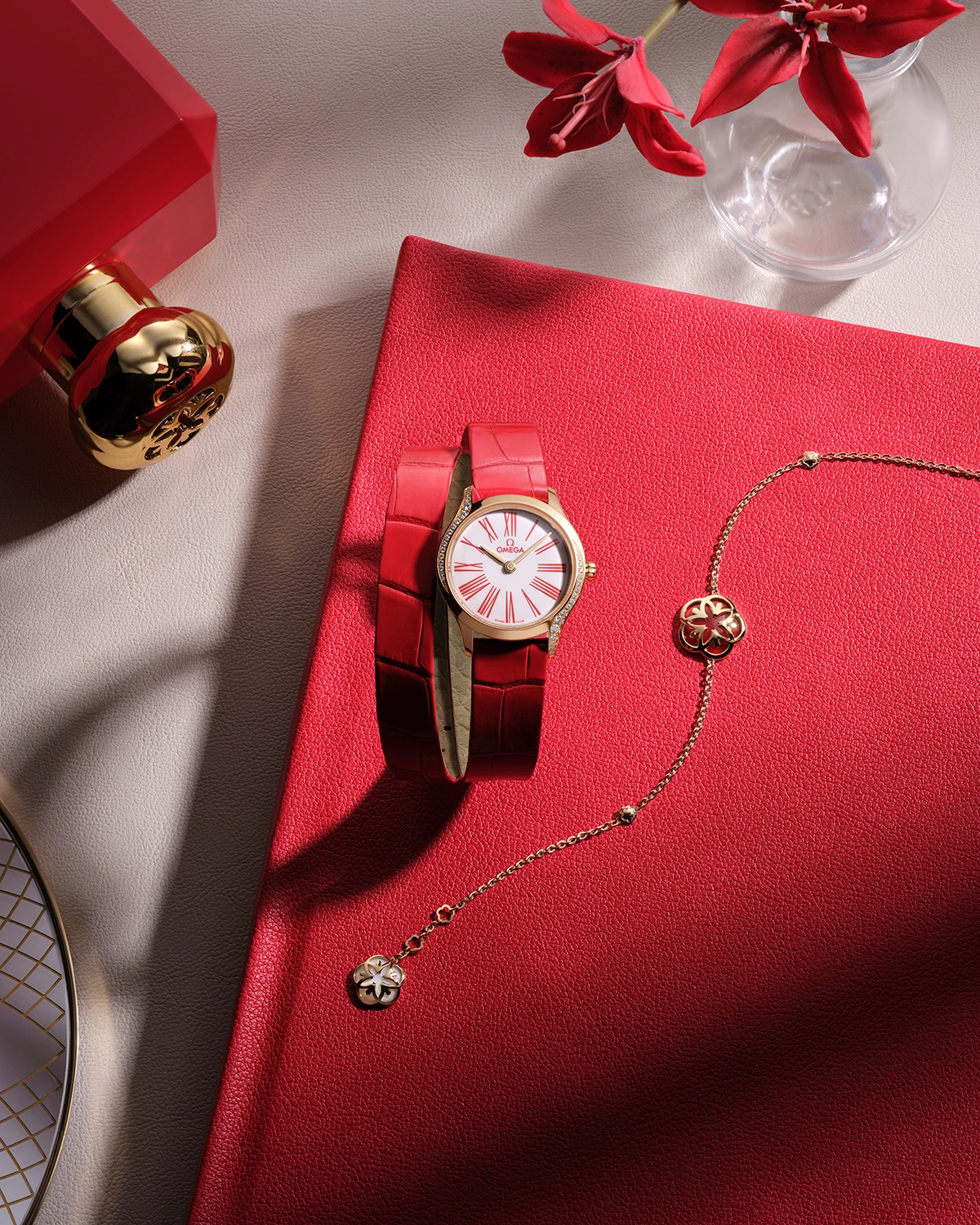 Fall in Love with OMEGA’s New Mini Trésor Watches - Cortina Watch Malaysia