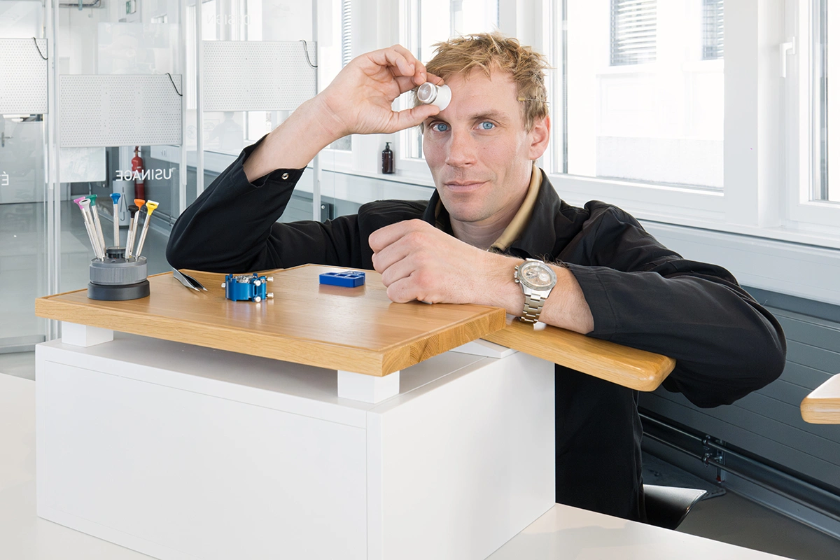 Zenith Welcomes Renowned Freerider Richard Permin as Its New Friend of The Brand - Cortina Watch Malaysia