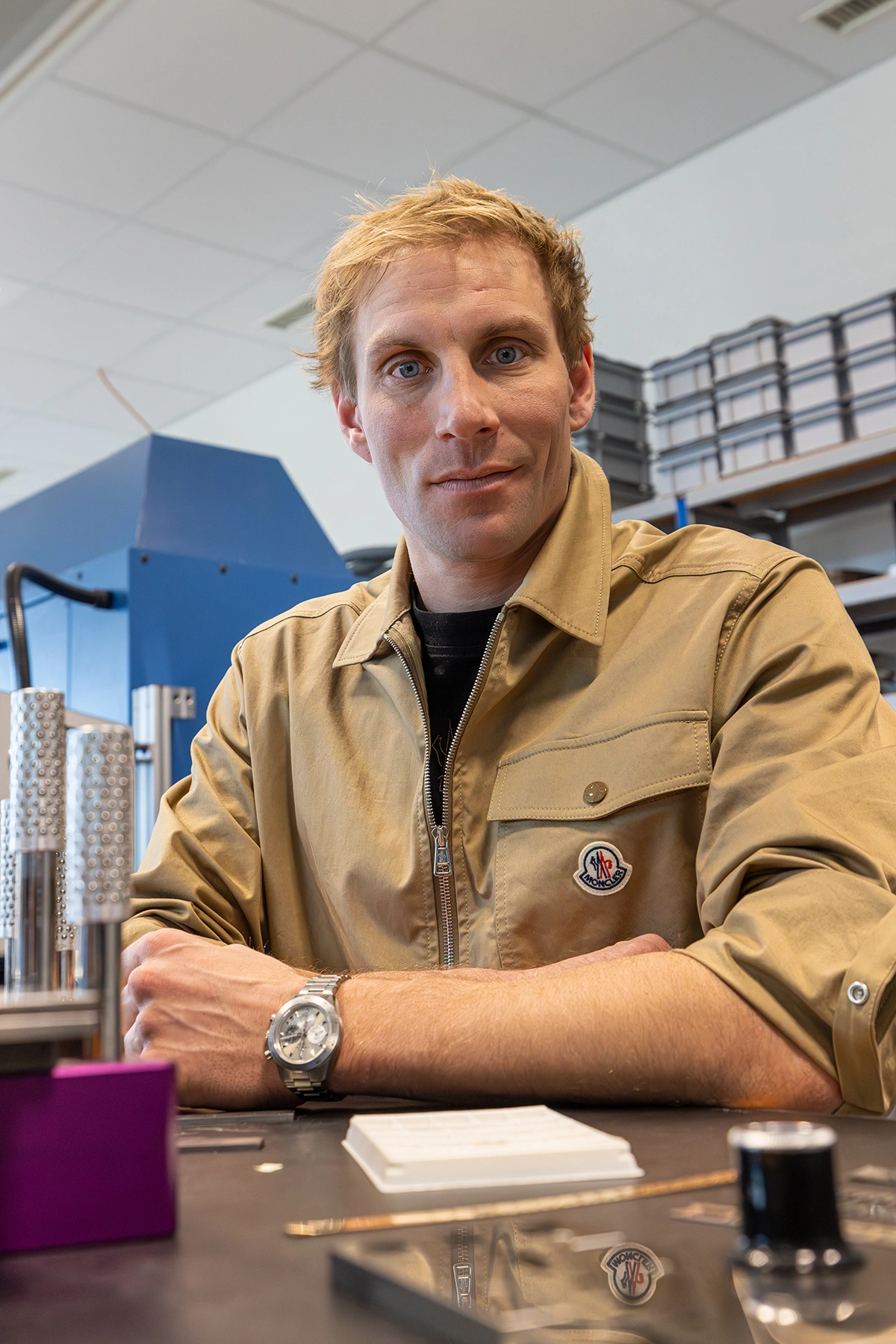 Zenith Welcomes Renowned Freerider Richard Permin as Its New Friend of The Brand - Cortina Watch Malaysia