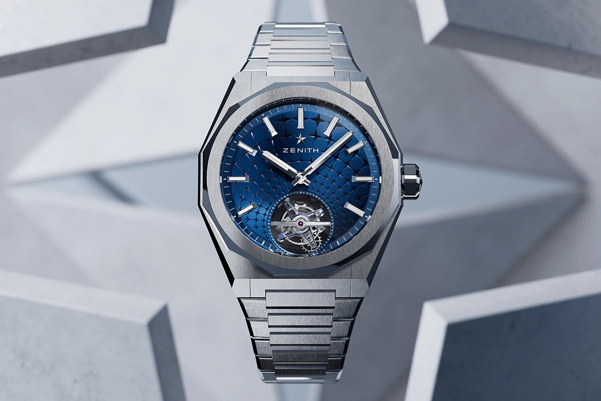 The Perpetual Motion of Stars: Zenith Elevates the Defy Skyline with A High-Frequency Tourbillon - Cortina Watch Malaysia