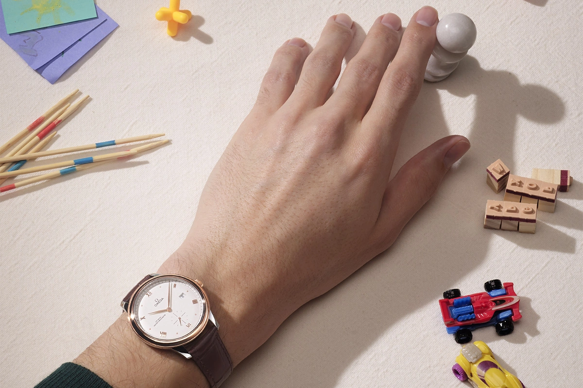 Precious Moments Are Made as OMEGA Celebrates Father’s Day - Cortina Watch Malaysia