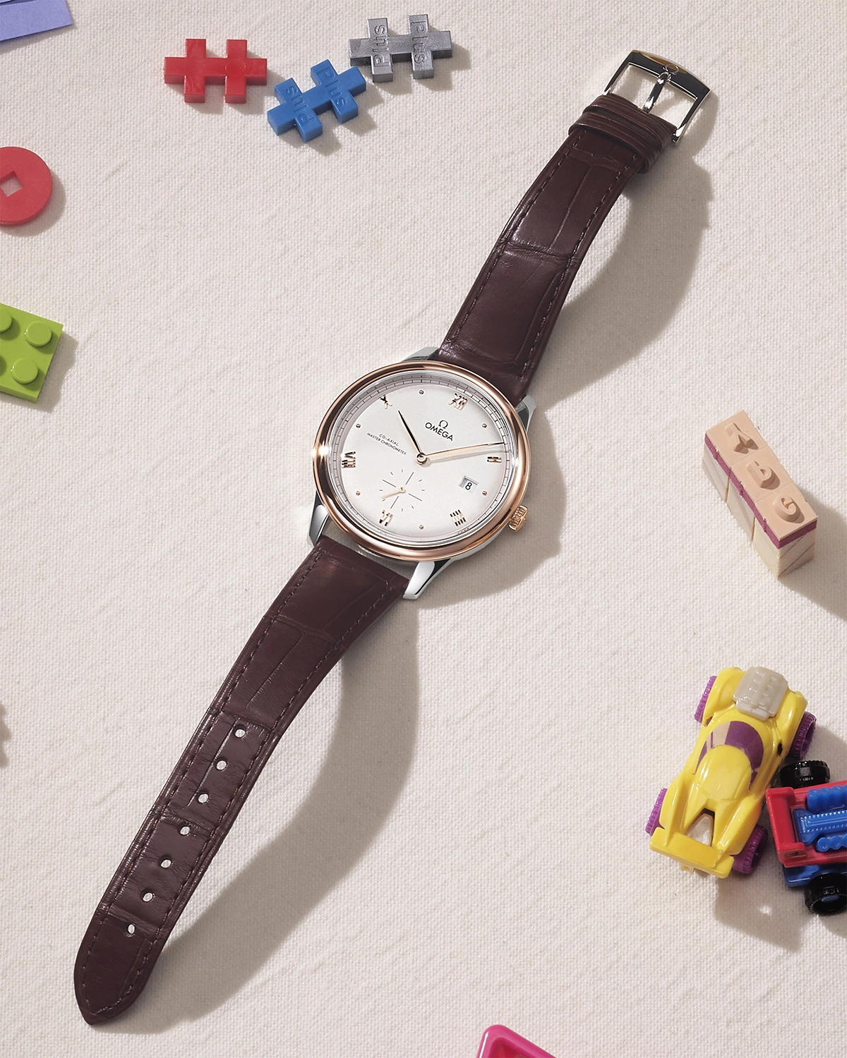 Precious Moments Are Made as OMEGA Celebrates Father’s Day - Cortina Watch Malaysia