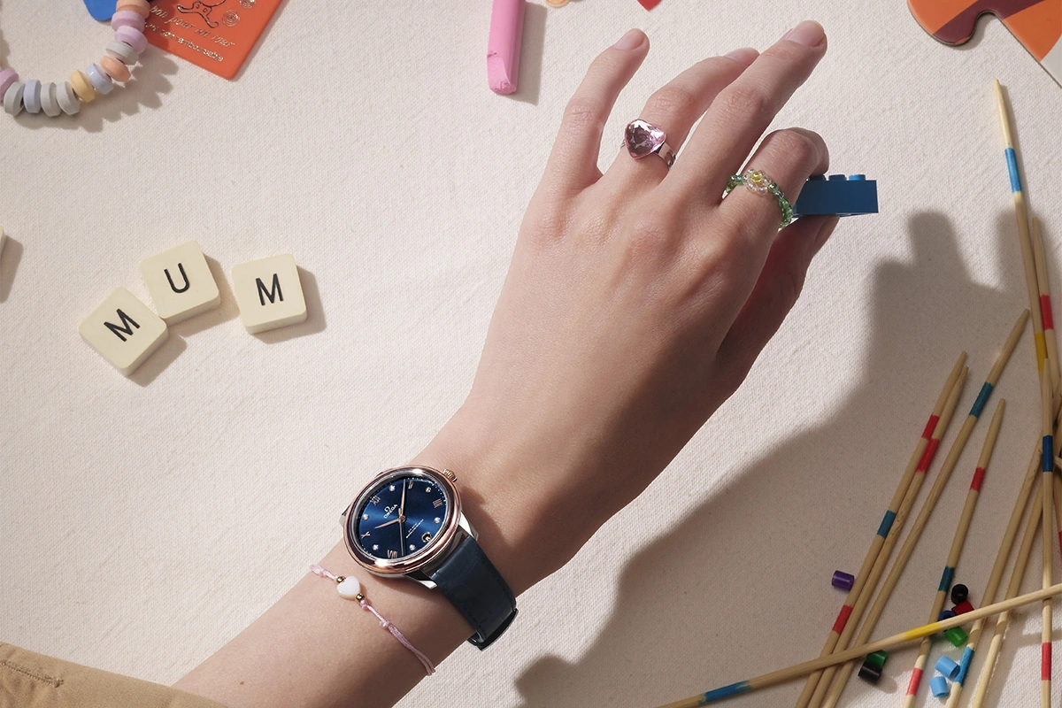 OMEGA Celebrates Mother’s Day with Hours of Beautiful Memories - Cortina Watch Malaysia