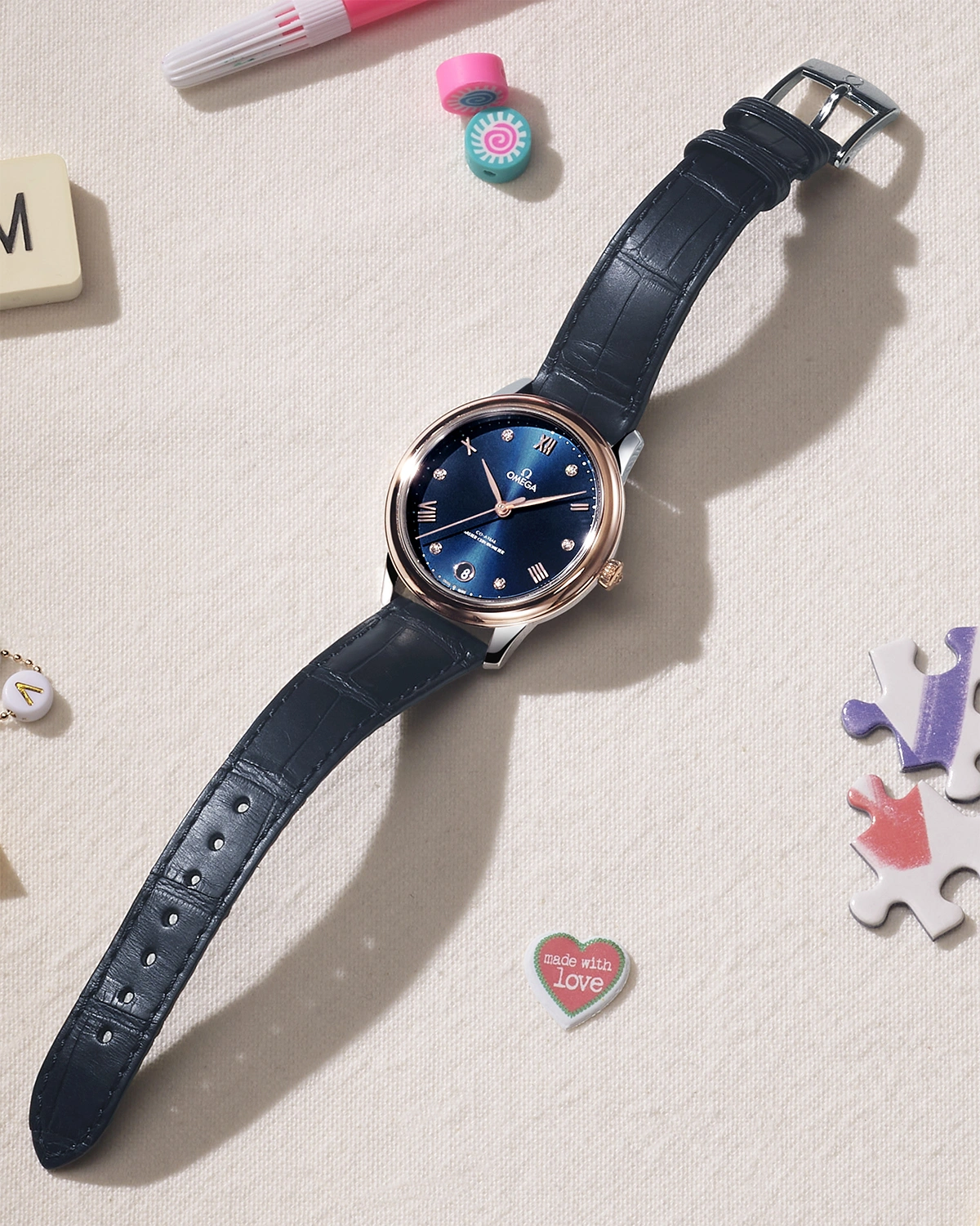 OMEGA Celebrates Mother’s Day with Hours of Beautiful Memories - Cortina Watch Malaysia