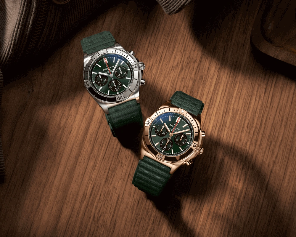 Chronomat Giannis Antetokounmpo: A Slam-Dunk Collaboration Between Breitling and The Basketball Superstar - Cortina Watch Malaysia