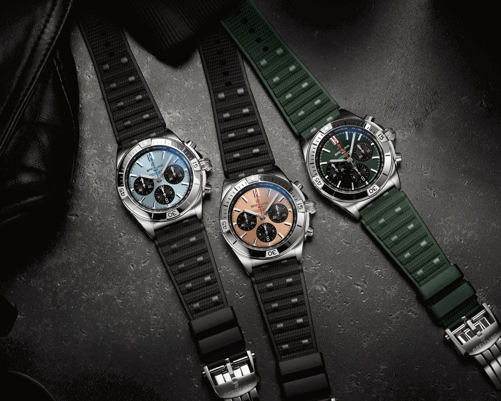 Chronomat Giannis Antetokounmpo: A Slam-Dunk Collaboration Between Breitling and The Basketball Superstar - Cortina Watch Malaysia
