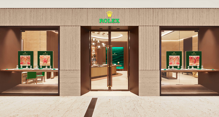 Raffles City | Rolex Official Retailer - Cortina Watch Malaysia