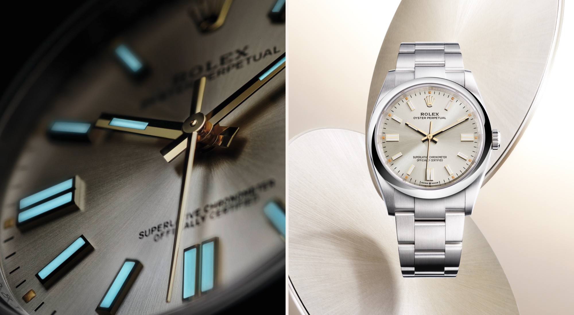 Rolex Oyster Perpetual watches - Cortina Watch Malaysia