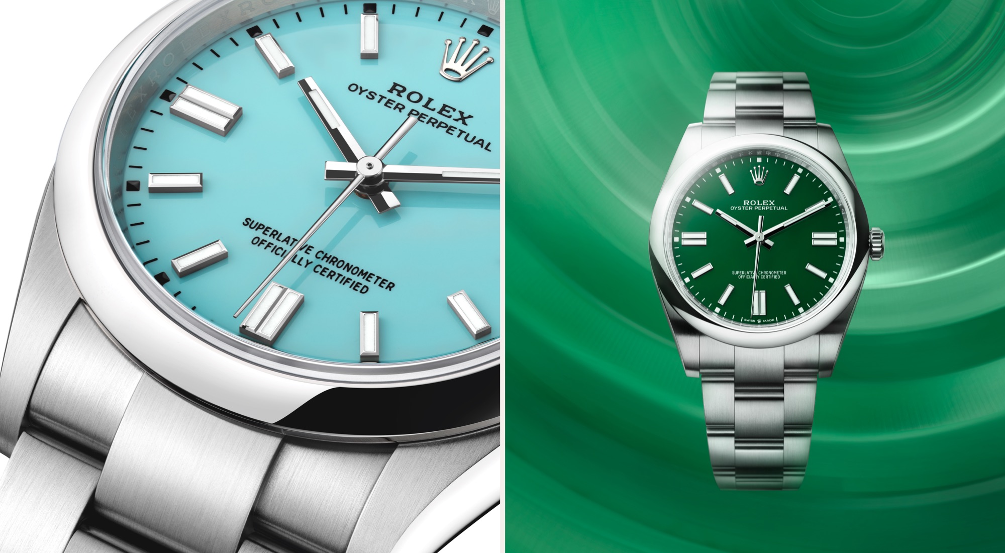Rolex Oyster Perpetual watches - Cortina Watch Malaysia