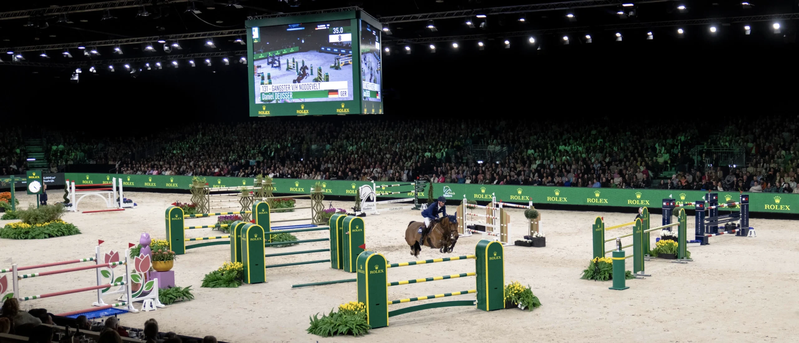 Rolex Grand Slam of Show Jumping - Cortina Watch Malaysia