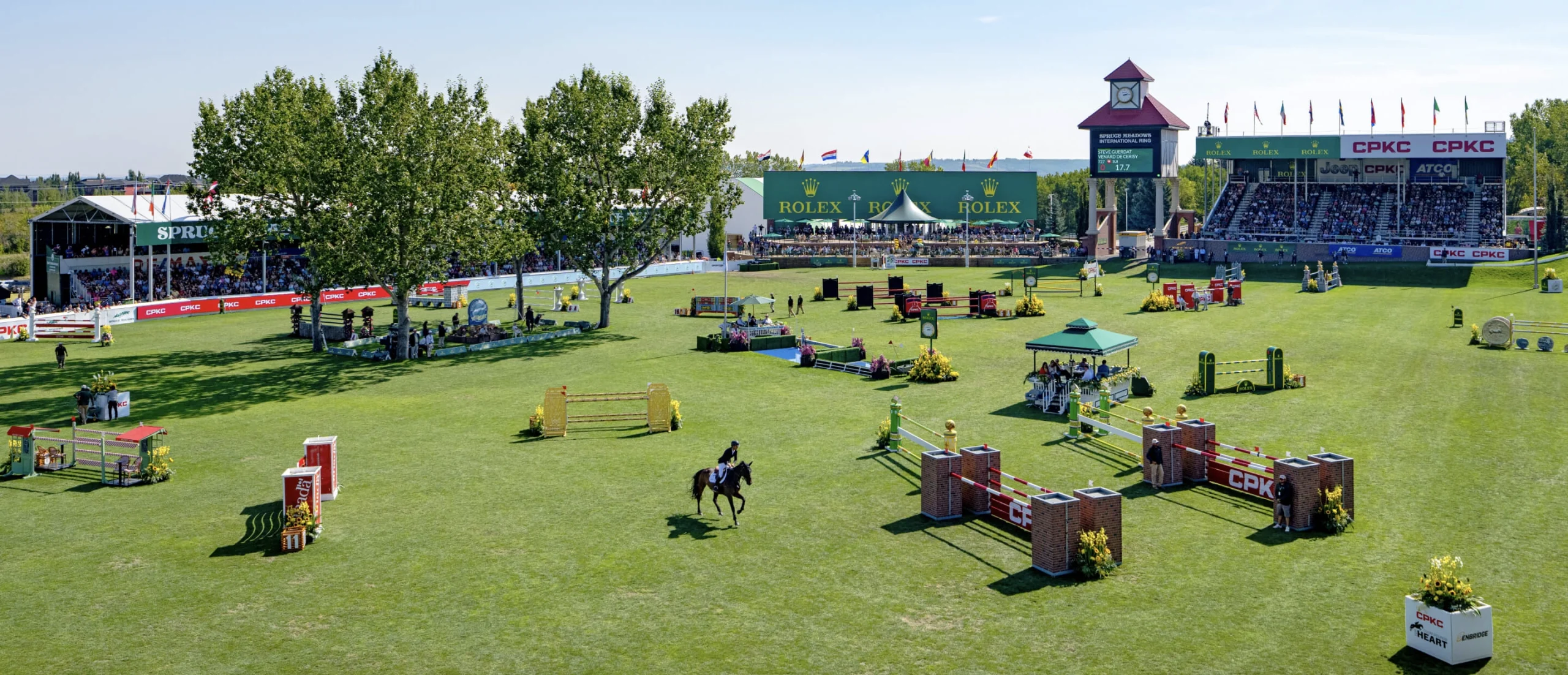 Rolex Grand Slam of Show Jumping - Cortina Watch Malaysia