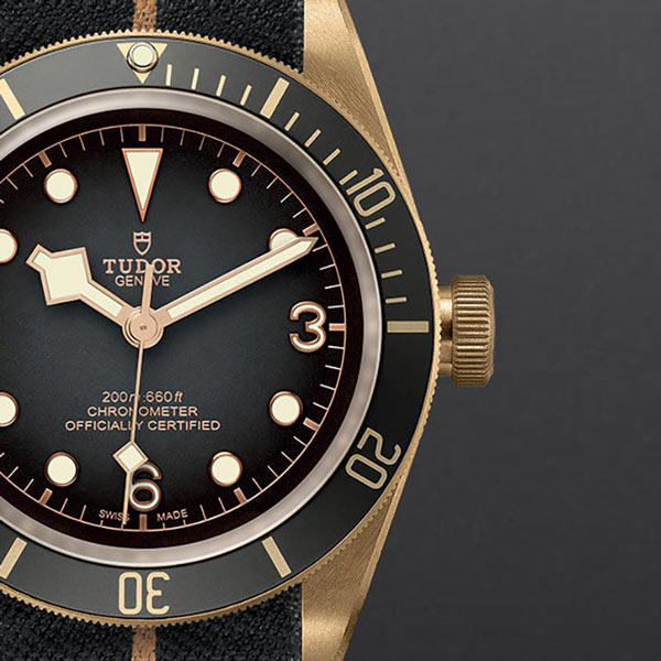 Black Bay Bronze - Cortina Watch Malaysia