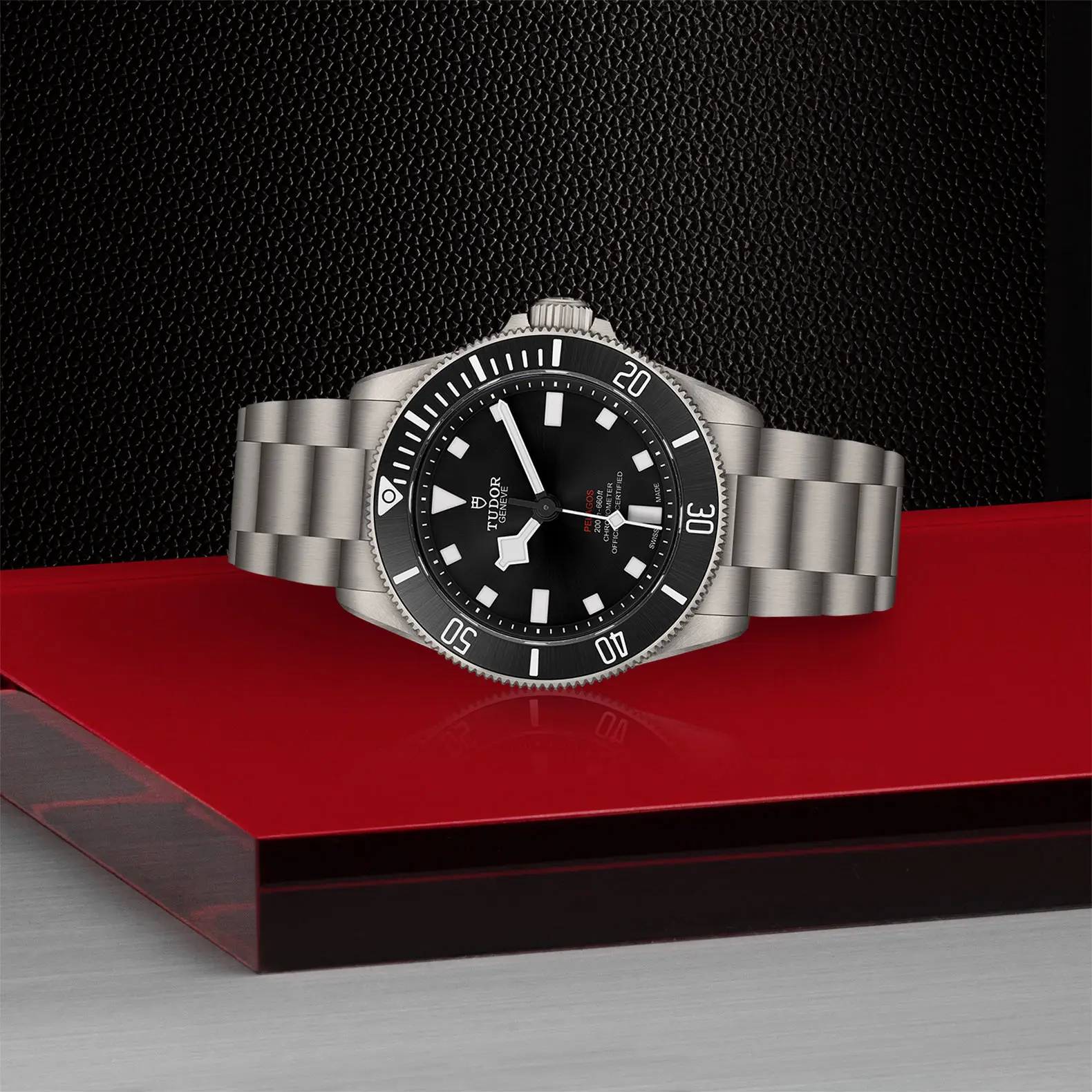 TUDORPelagos 39领潜型磨砂2级钛金属表壳，直径39毫米 - M25407N-0001 at Cortina Watch Malaysia
