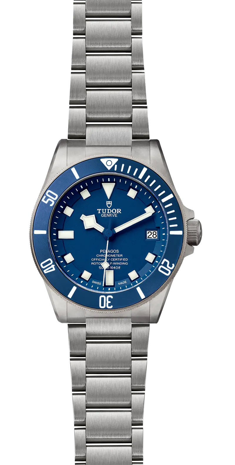 TUDORPelagos领潜型磨砂钛金属及钢表壳，直径42毫米 - M25600TB-0001 at Cortina Watch Malaysia