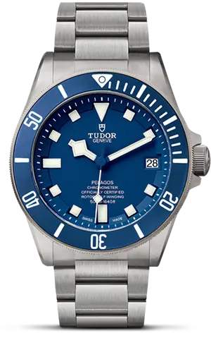 TUDORPelagos领潜型磨砂钛金属及钢表壳，直径42毫米 - M25600TB-0001 at Cortina Watch Malaysia