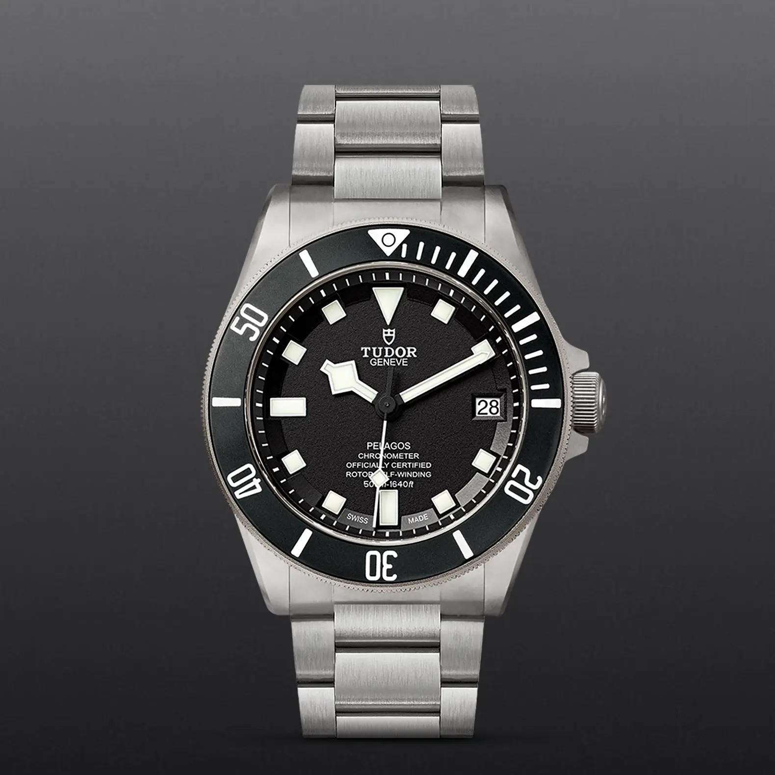 TUDORPelagos领潜型磨砂钛金属及钢表壳，直径42毫米 - M25600TN-0001 at Cortina Watch Malaysia