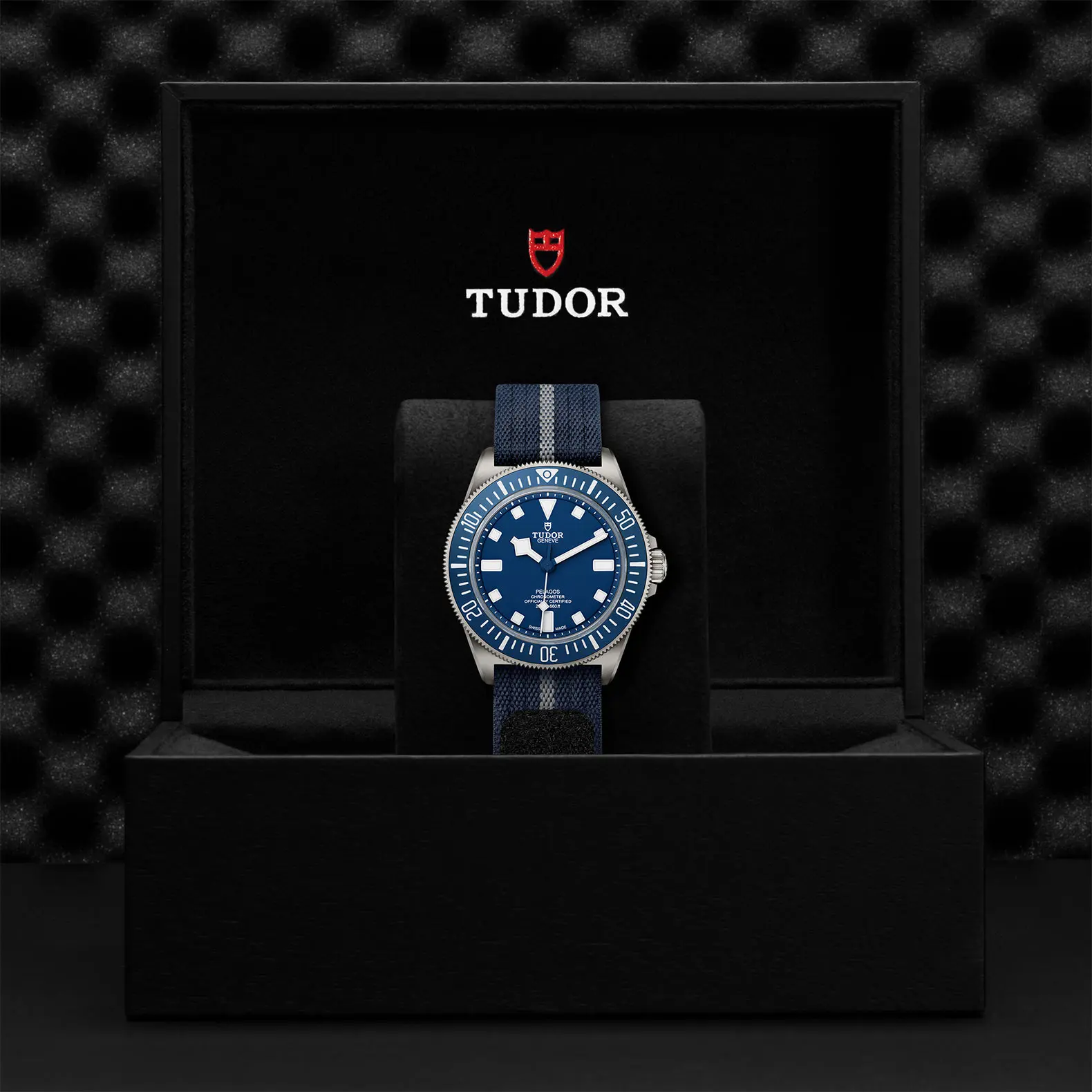 TUDORPelagos FXDPelagos FXDTitanium case, 42mm in diameter, 12.75mm thick, 52mm from lug to lug, satin-brushed finish Fixed bracelet bars Steel case back - M25707B/24-0001 at Cortina Watch Malaysia
