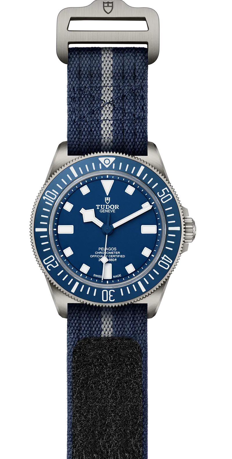 TUDORPelagos FXDPelagos FXDTitanium case, 42mm in diameter, 12.75mm thick, 52mm from lug to lug, satin-brushed finish Fixed bracelet bars Steel case back - M25707B/24-0001 at Cortina Watch Malaysia