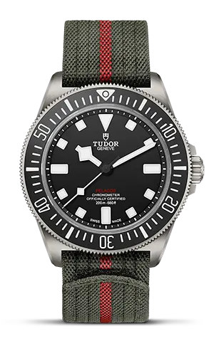 TUDORPelagos FXDPelagos FXDTitanium case, 42mm in diameter, 12.75mm thick, 52mm from lug to lug, satin-brushed finish, fixed strap bars, steel case back - M25717N-0001 at Cortina Watch Malaysia
