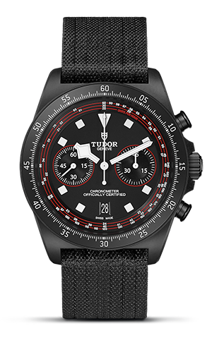 TUDORPelagos FXD ChronoPelagos FXD43mm black carbon composite case with matt finish - M25827KN-0001 at Cortina Watch Malaysia