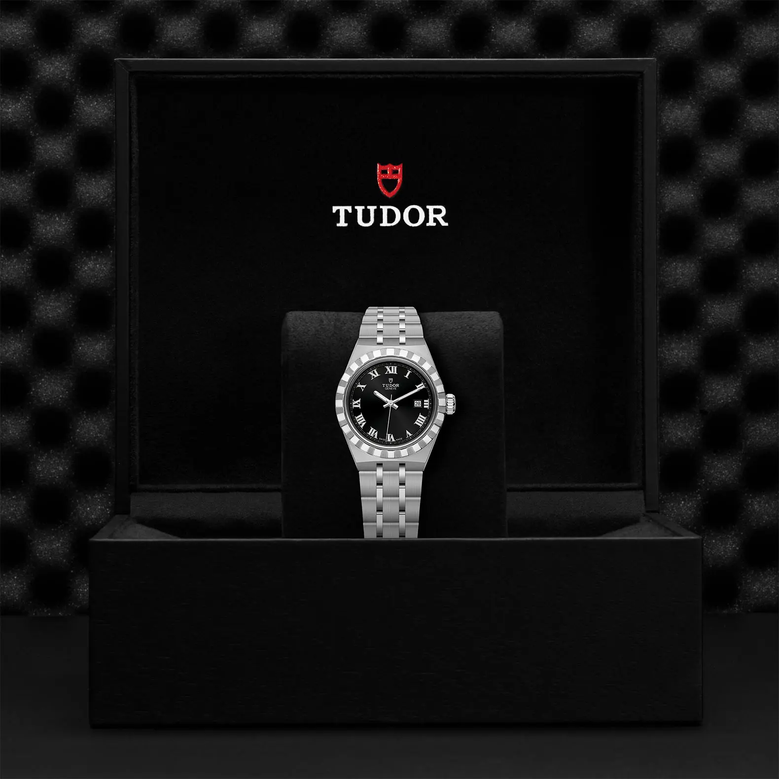 TUDORTUDOR RoyalTUDOR Royal28mm steel case with polished and satin finish - M28300-0003 at Cortina Watch Malaysia