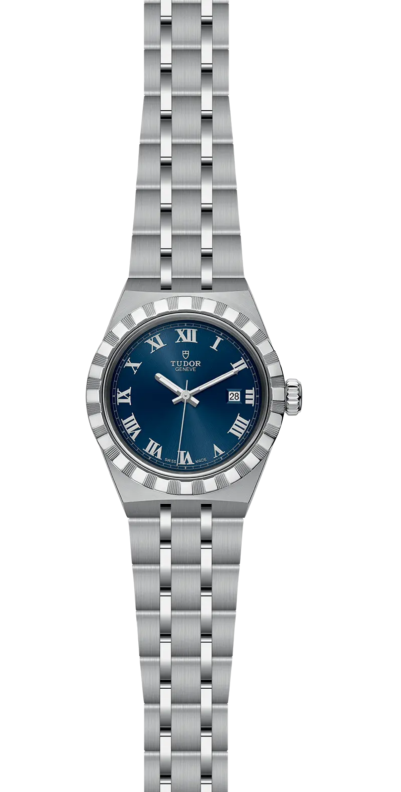 TUDORTUDOR RoyalTUDOR Royal28mm steel case with polished and satin finish - M28300-0006 at Cortina Watch Malaysia