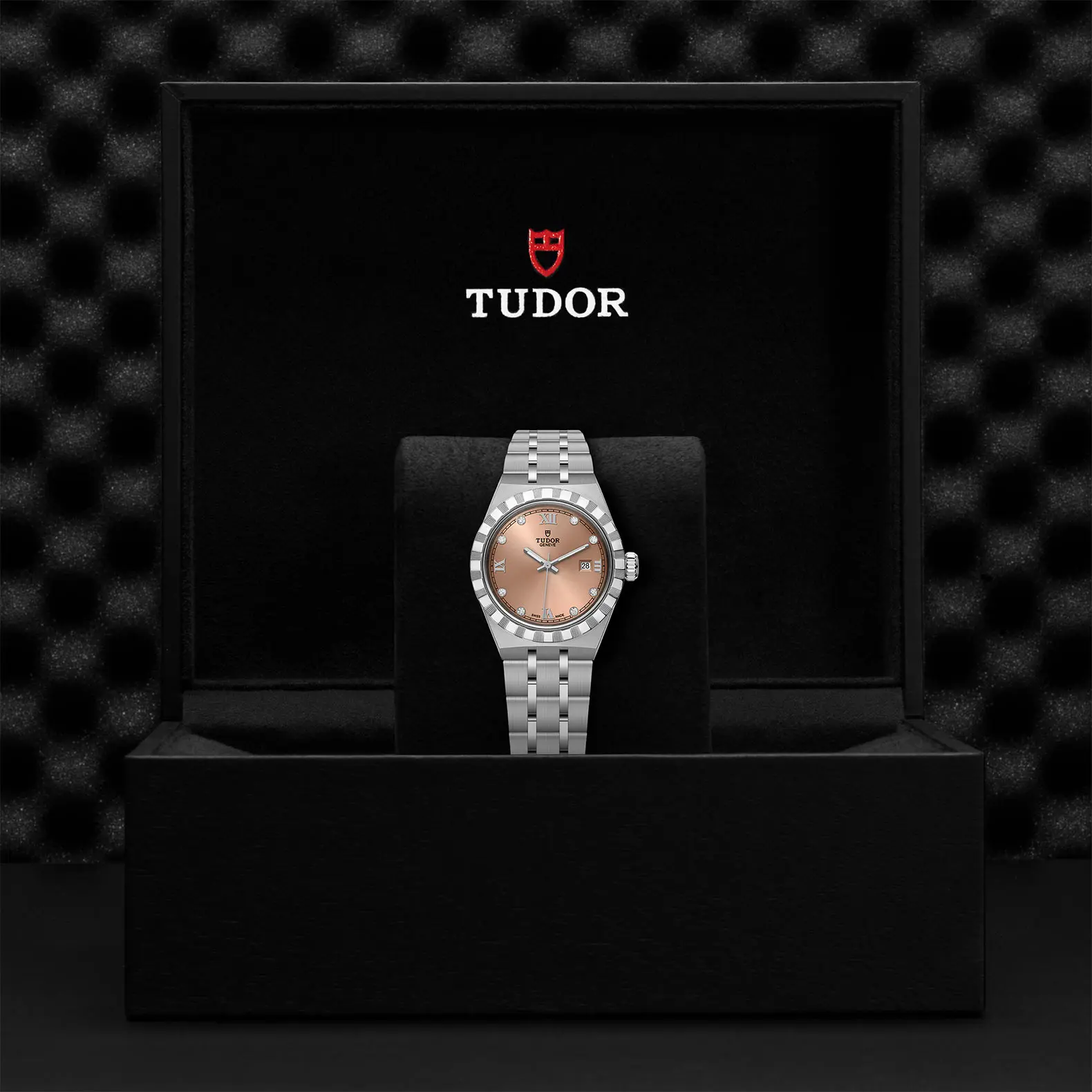 TUDORTUDOR RoyalTUDOR Royal28mm steel case with polished and satin finish - M28300-0010 at Cortina Watch Malaysia