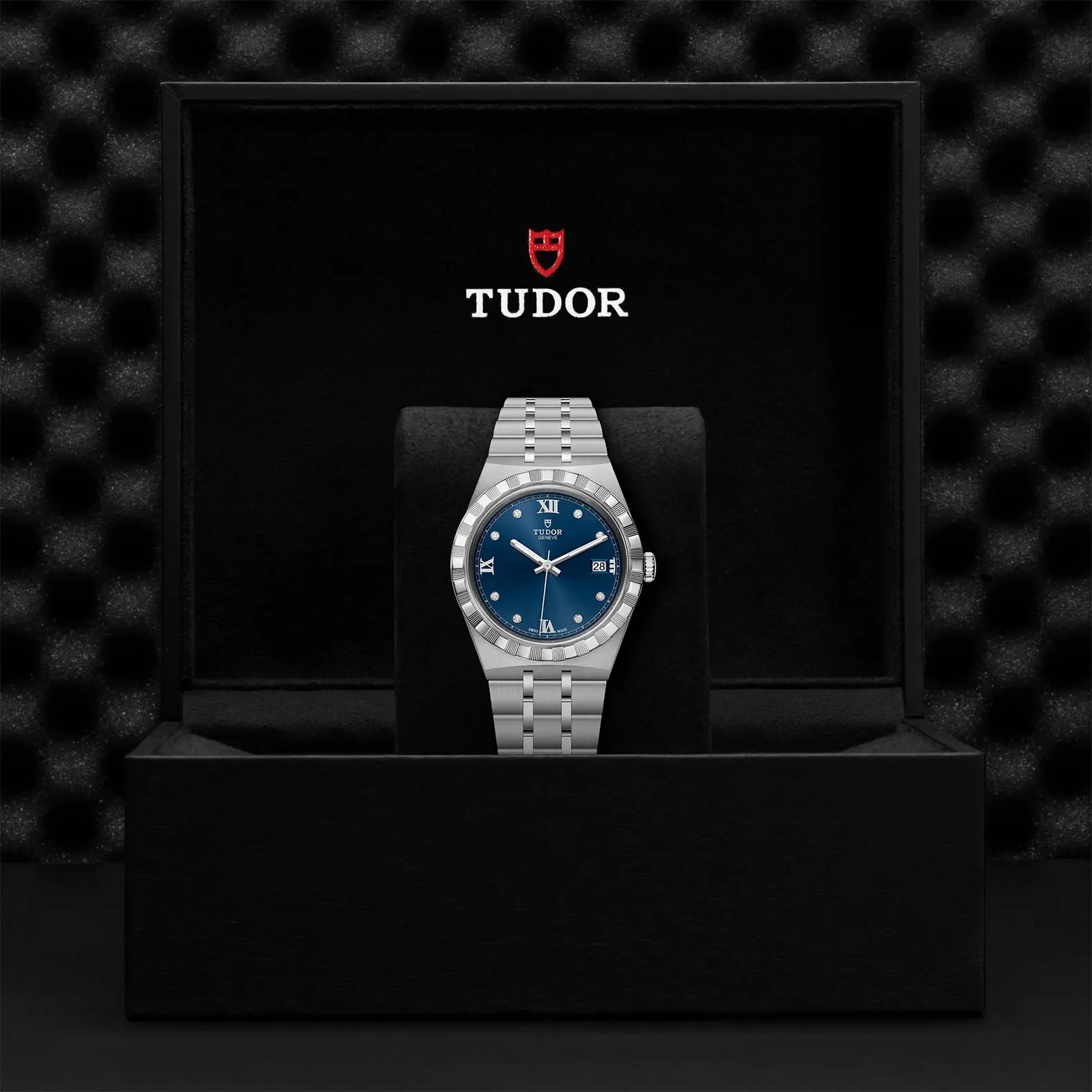 TUDORTUDOR RoyalTUDOR Royal38mm steel case with polished and satin finish - M28500-0006 at Cortina Watch Malaysia
