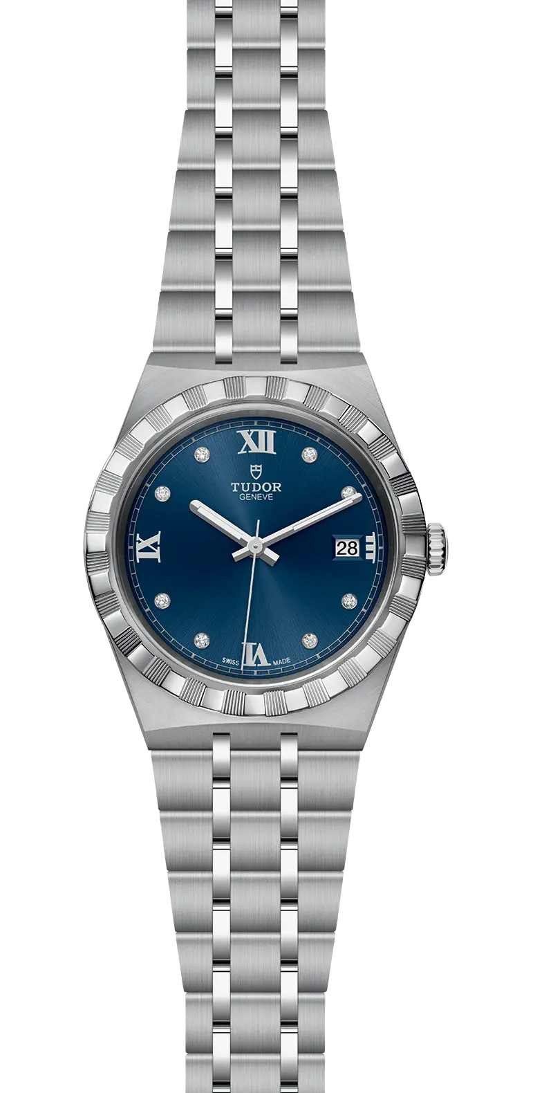 TUDORTUDOR RoyalTUDOR Royal38mm steel case with polished and satin finish - M28500-0006 at Cortina Watch Malaysia
