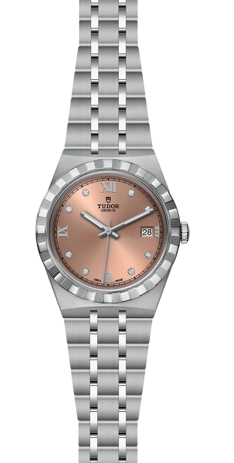 TUDORTUDOR RoyalTUDOR Royal38mm steel case with polished and satin finish - M28500-0009 at Cortina Watch Malaysia