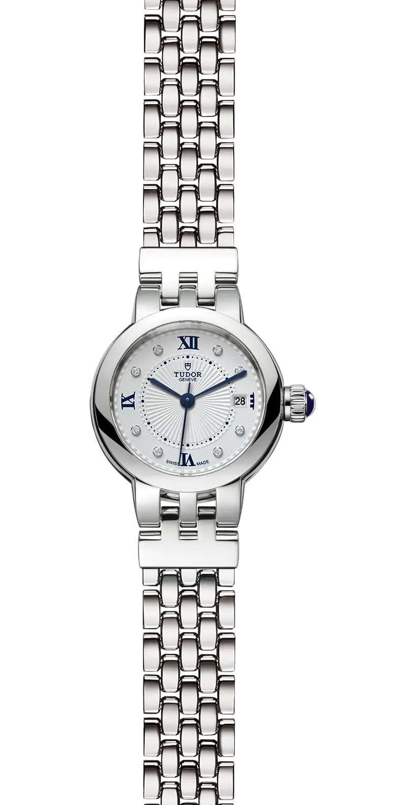 TUDORClair de RoseClair de Rose26mm steel case with polished finish - M35200-0004 at Cortina Watch Malaysia