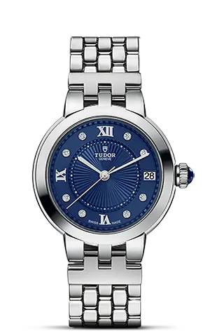 TUDORClair de RoseClair de Rose34mm steel case with polished finish - M35800-0010 at Cortina Watch Malaysia