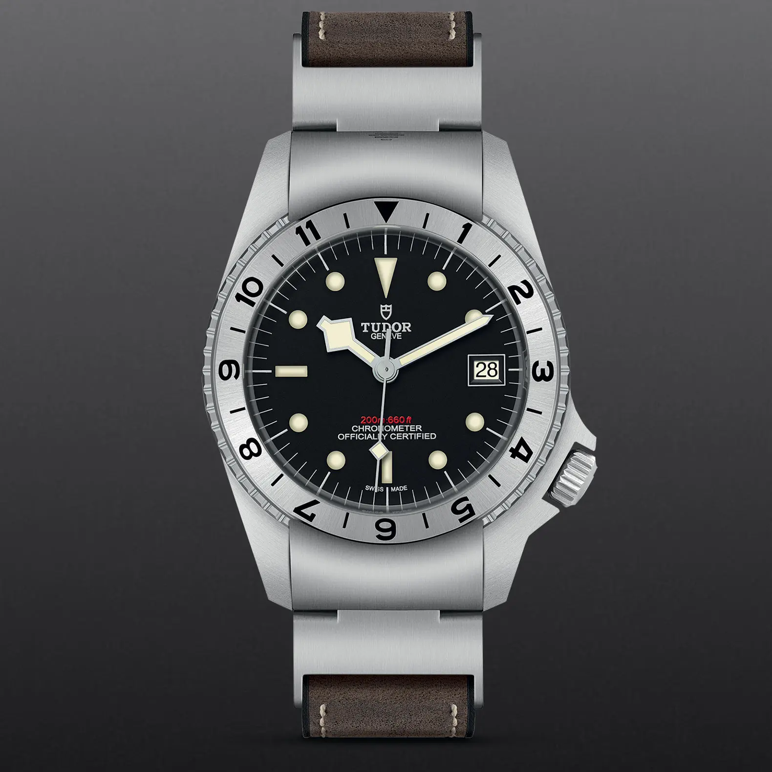 TUDORBlack Bay P01碧湾P01型磨砂钢表壳，直径42毫米 - M70150-0001 at Cortina Watch Malaysia