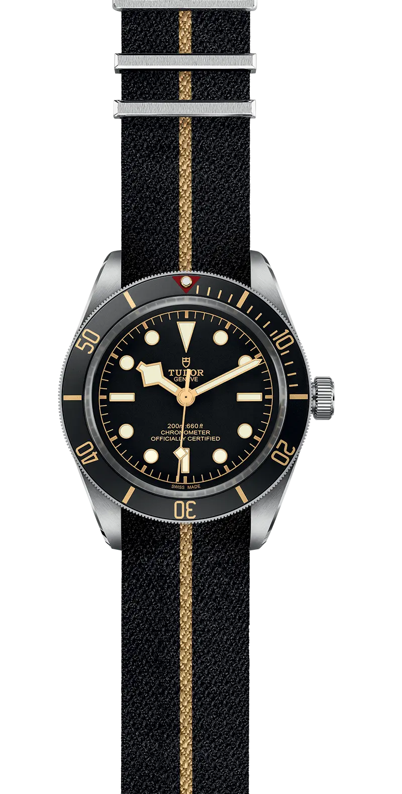 TUDORBlack Bay 58碧湾1958型磨光及磨砂钢表壳，直径39毫米 - M79030N-0003 at Cortina Watch Malaysia