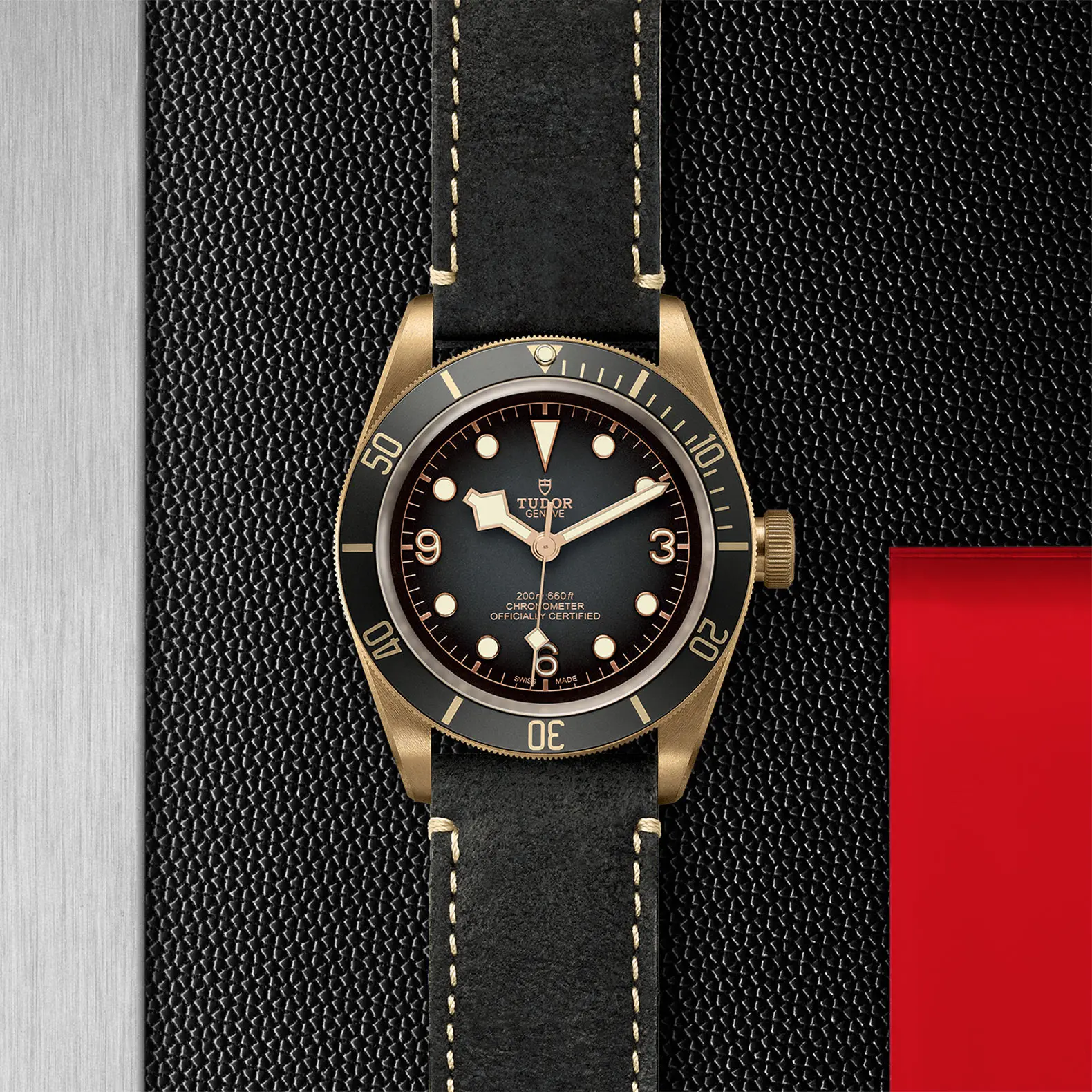 TUDORBlack Bay BronzeBlack Bay Bronze43mm bronze case with bronze-coloured PVD-treated steel case back and satin finish - M79250BA-0001 at Cortina Watch Malaysia