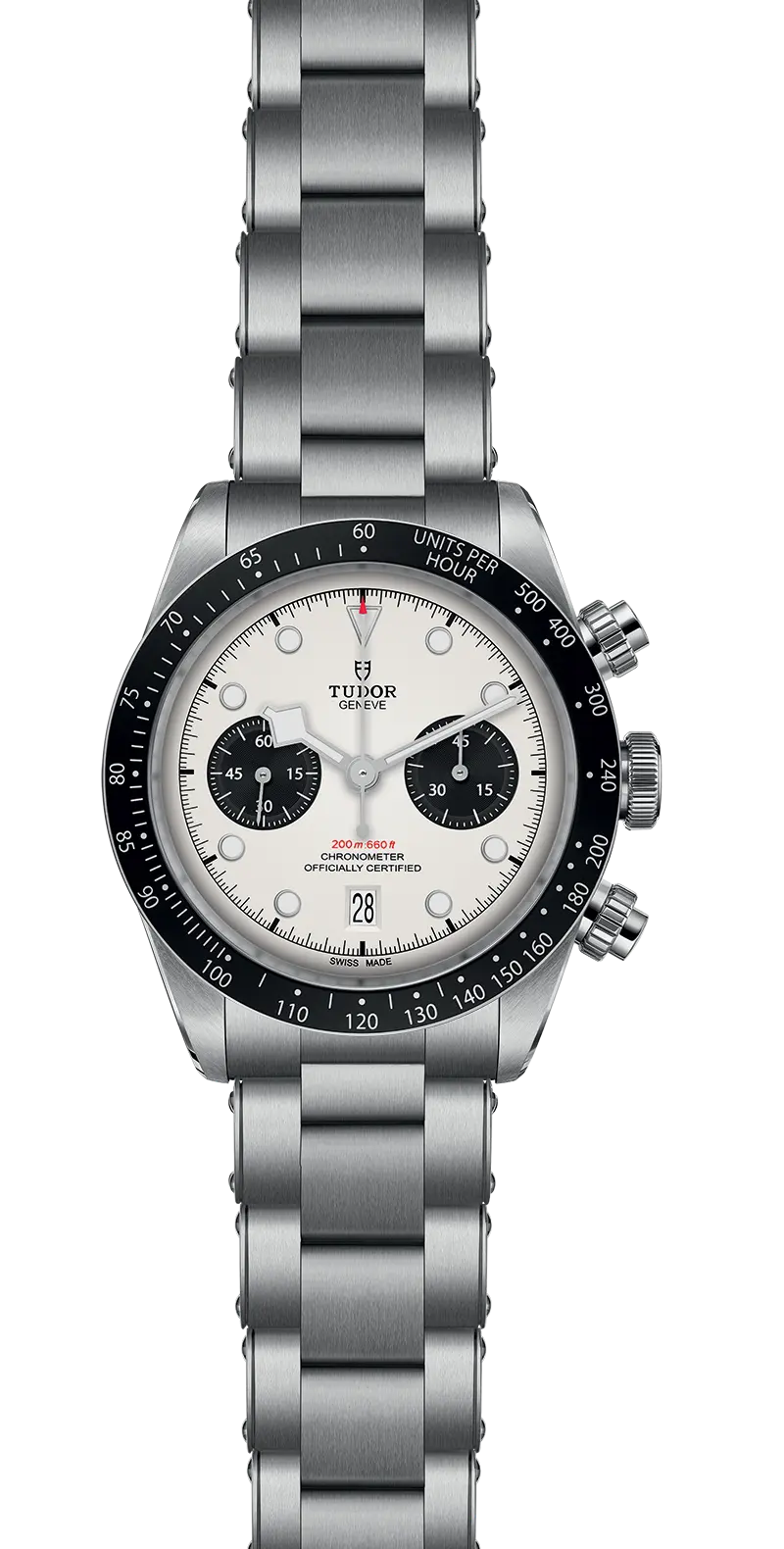 TUDORBlack Bay ChronoBlack Bay Chrono41mm steel case with polished and satin finish - M79360N-0002 at Cortina Watch Malaysia