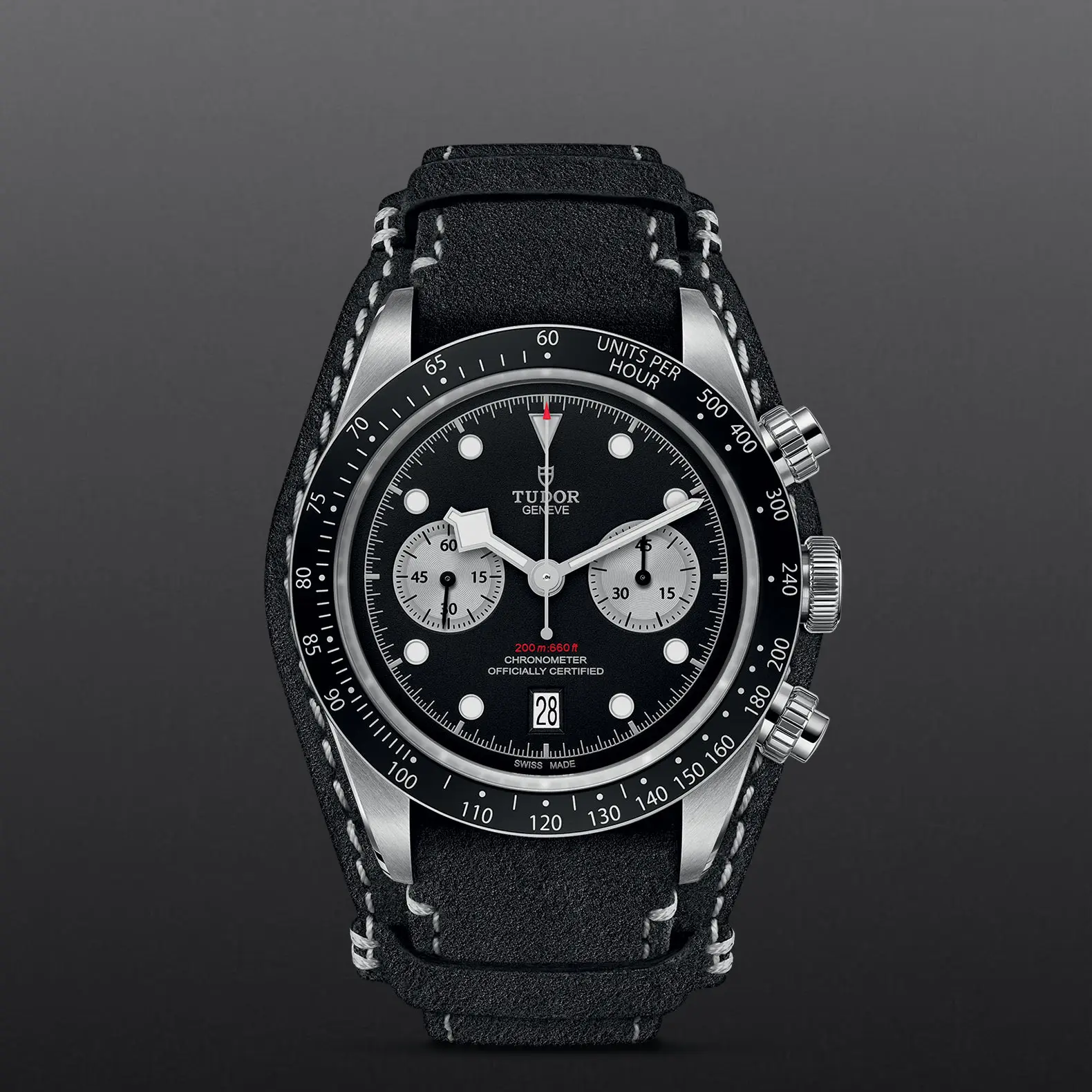 TUDORBlack Bay ChronoBlack Bay Chrono41mm steel case with polished and satin finish - M79360N-0005 at Cortina Watch Malaysia