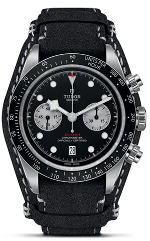 TUDORBlack Bay ChronoBlack Bay Chrono41mm steel case with polished and satin finish - M79360N-0005 at Cortina Watch Malaysia