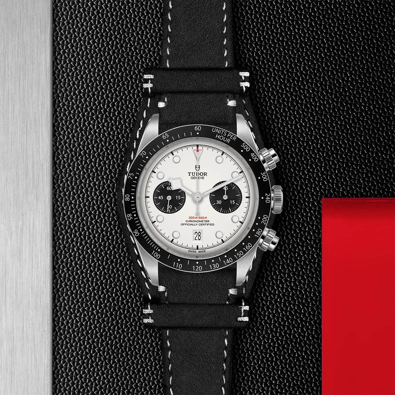 TUDORBlack Bay ChronoBlack Bay Chrono41mm steel case with polished and satin finish - M79360N-0006 at Cortina Watch Malaysia