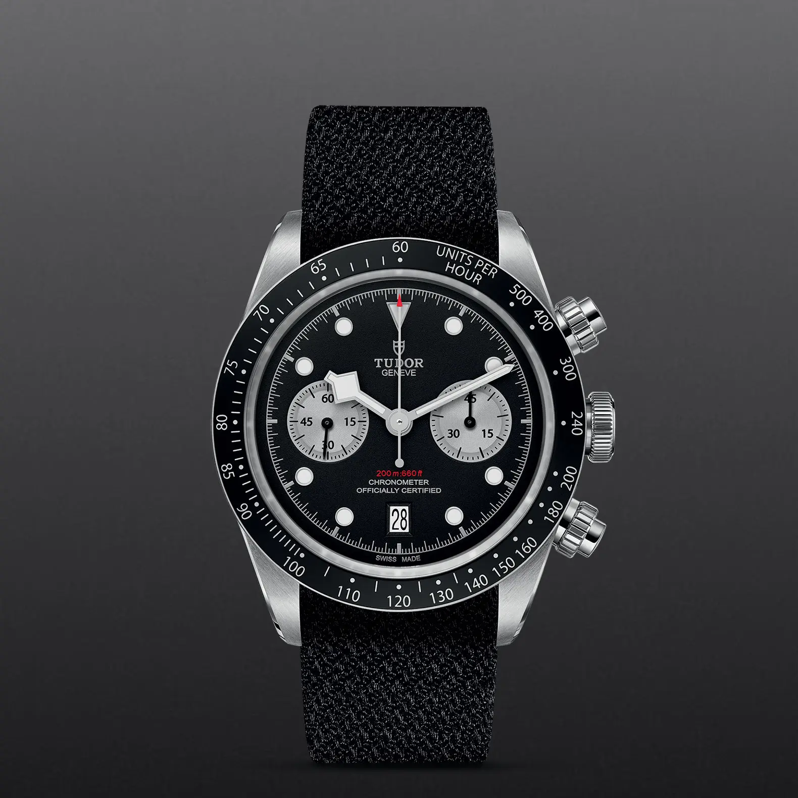 TUDORBlack Bay ChronoBlack Bay Chrono41mm steel case with polished and satin finish - M79360N-0007 at Cortina Watch Malaysia