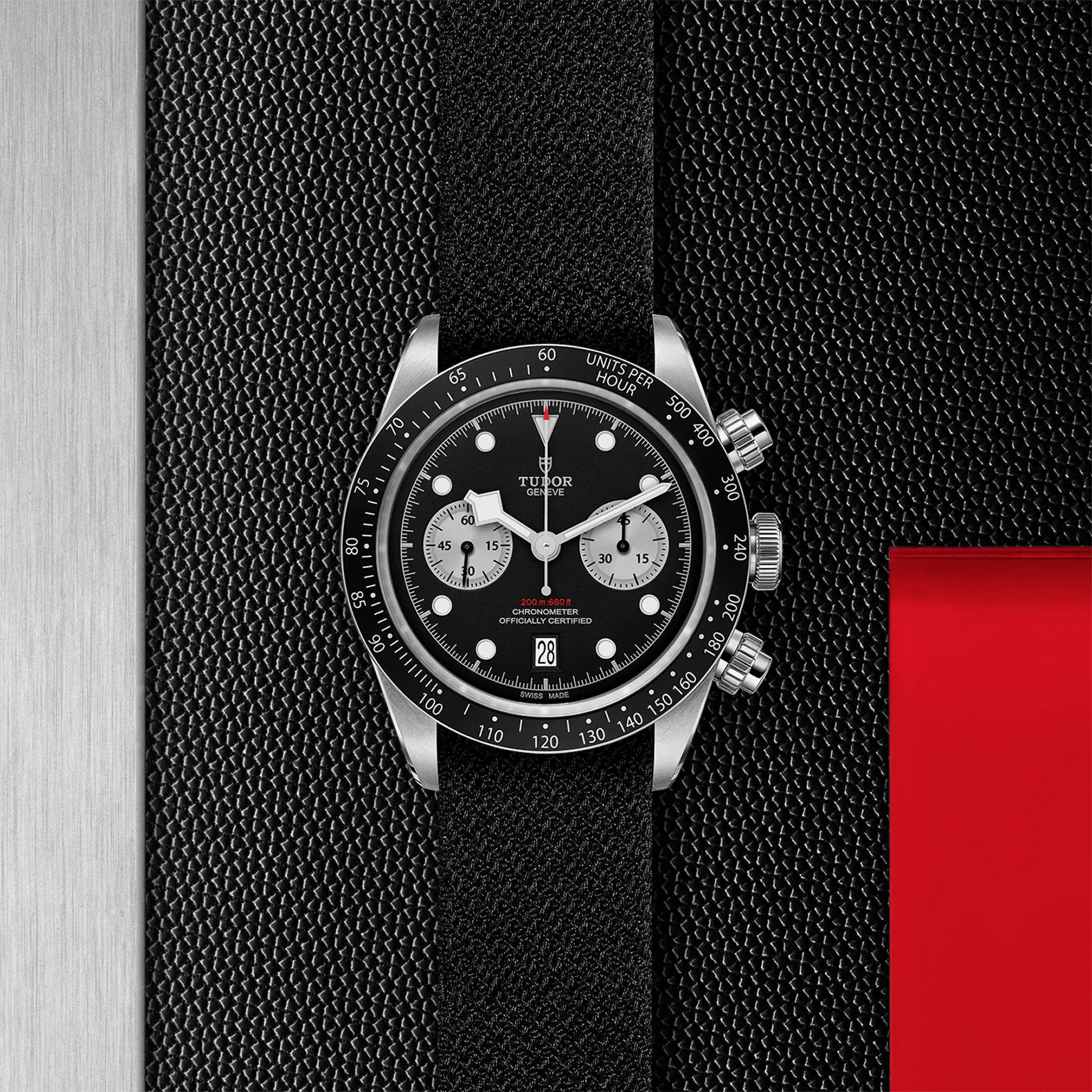 TUDORBlack Bay ChronoBlack Bay Chrono41mm steel case with polished and satin finish - M79360N-0007 at Cortina Watch Malaysia